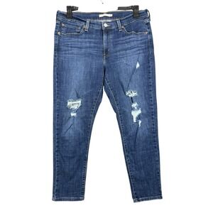 Levi's‎ Women's Classic Boyfriend Straight Leg Jeans Size 31x27